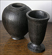 bog oak vessels