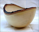 natural edge bowl