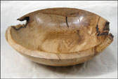 oak bowl