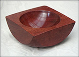 Purpleheart bowl